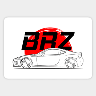 Racing BRZ MK1 JDM Magnet